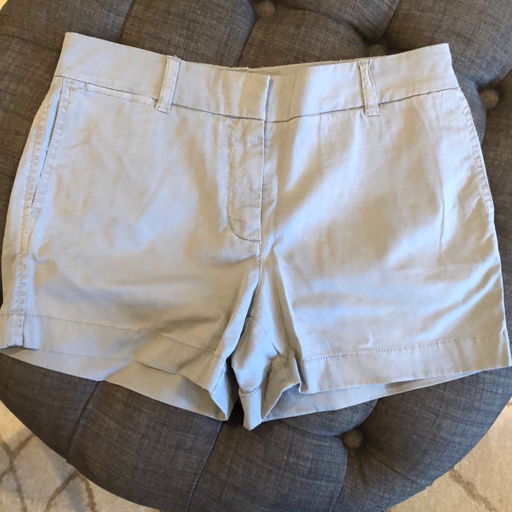 NWT J. Crew Gray 3” Chino Shorts